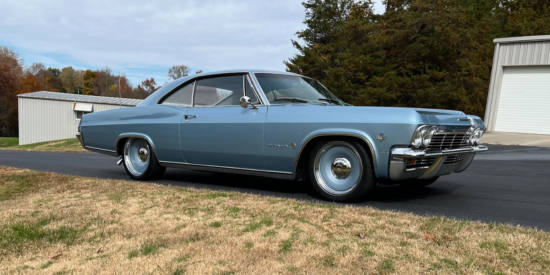 Dale Earnhardt's Chevy Impala