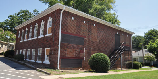 The Ag Building is located on the grounds of the original Cornelius High School | Photo courtesy Jack Conard