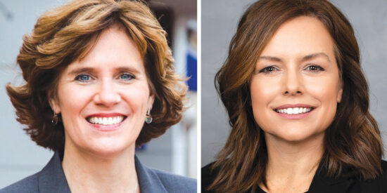 Natasha Marcus and Vickie Sawyer