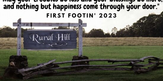 first footin rural hill 2023