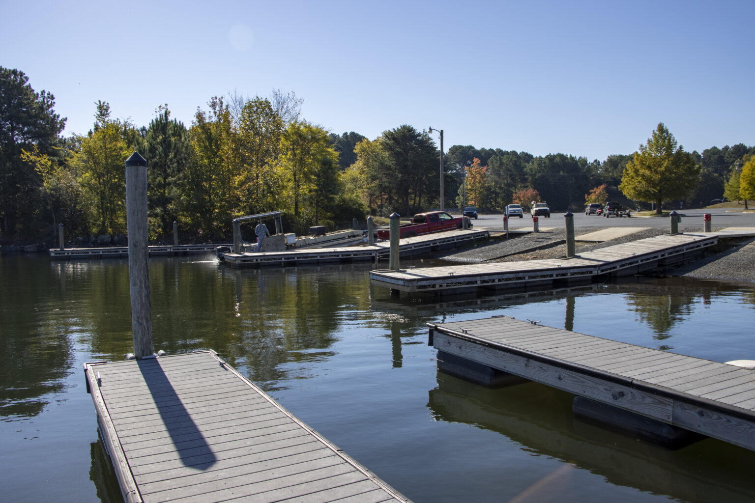 Some boat ramps closed at Blythe Landing Cornelius Today