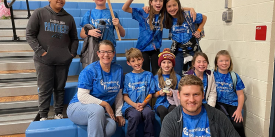 Cornelius Elementary School Robotics Team