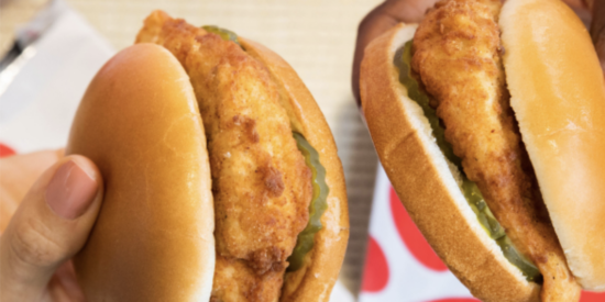 The Chick-fil-A in Cornelius is participating in the promotion through Saturday, Jan. 28.