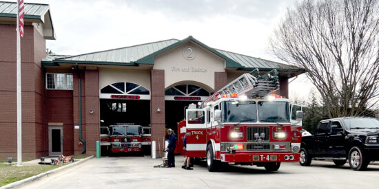 Cornelius Lemley Fire Station No. 2