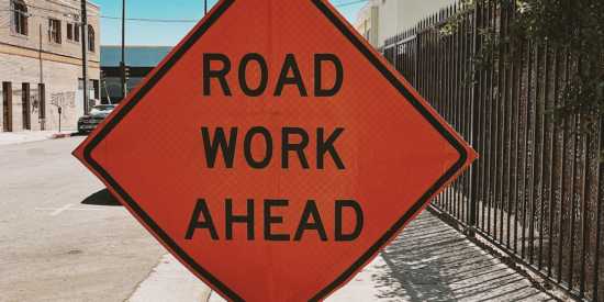 Installation of a water main across NC 115 will cause traffic to be in one lane during work Feb. 20.-24.
