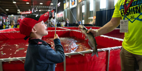 The Bass Pro Shops Redcrest IV family expo will be in Charlotte in March. 