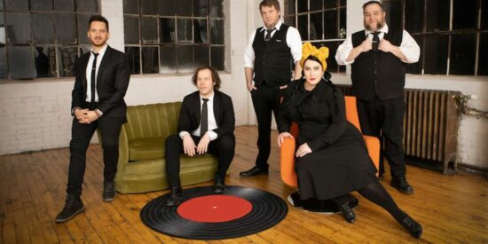 Davina & the Vagabonds perform at the Cain Center for the Arts on May 13.