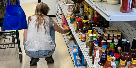 The Fishes and. Loaves food pantry at the Ada Jenkins Center has increased hours.  Phofo | Ada Jenkins Center