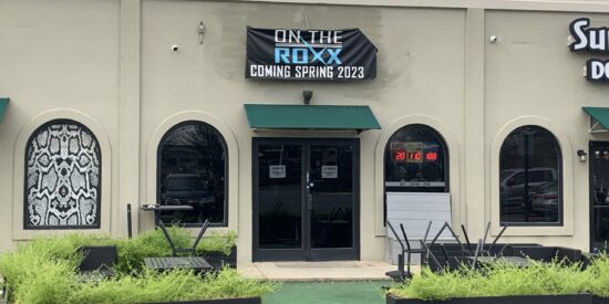 On the Roxx will open in its new location 