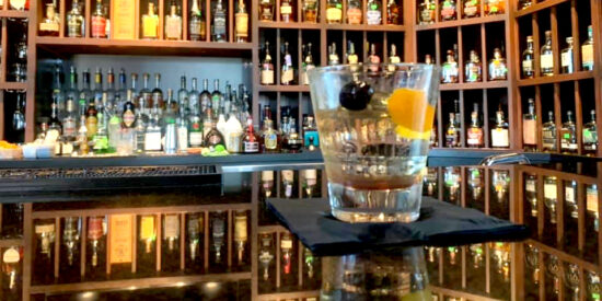 Bin 110 serves close to 400 whiskeys 
and has one of the “top bourbon selection in North Carolina,” according to owner Andy Upchurch