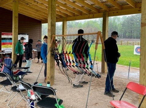 The archery range at Fisher Farm in Davidson will be open to the public.