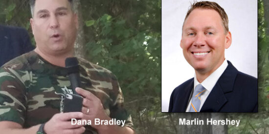 Dana Bradley, Marlin Hershey