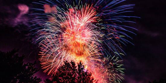 Fourth fireworks-unsplash