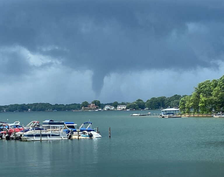 Funnel cloud toured Cornelius lakefront yesterday Cornelius Today