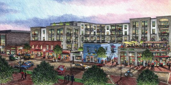 Mills Market is a transformational project planned downtown