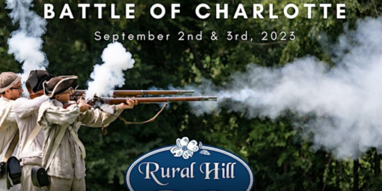 Rural Hill Revolutionary War Re-enactment