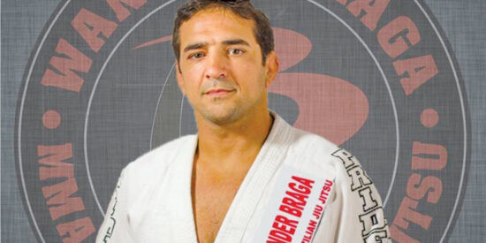 Wander Braga is a sixth-degree black belt
