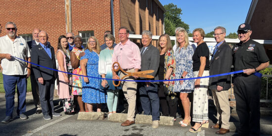 Cornelius Early Scholars ribbon cutting ceremony on Sept. 1, 2023 / Photos by Jason Benavides