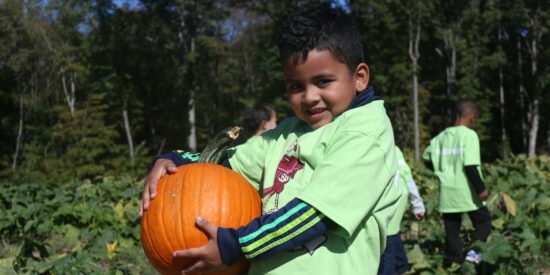 It's pumpkin-picking time at Carrigan Farms in Mooresville.