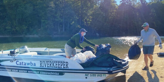 Clean-up: Catawba Riverkeeper
