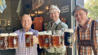 Lost Worlds Brewing Oktoberfest Event is Oct.14th