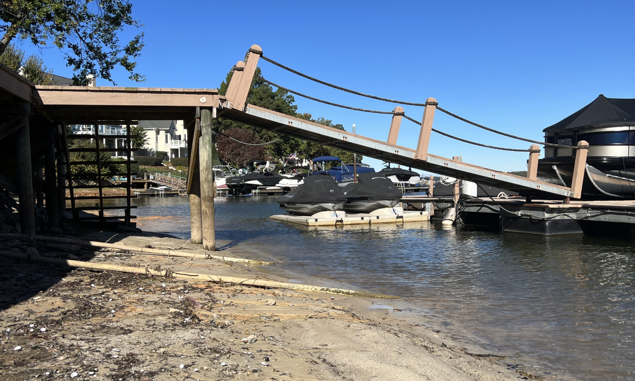 Lake levels: Low, low your boat | Cornelius Today