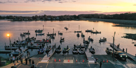 Bass tournament at Blythe Landing