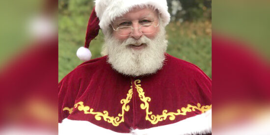Old World Santa will be on site for photos