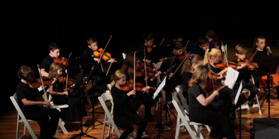 Cornelius Youth Orchestra premier