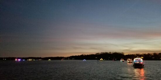 LKN Christmas Boat Parade on deck Dec. 16