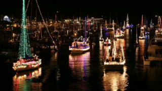 Lighted Boat Parade. Photo | Visit Lake Norman