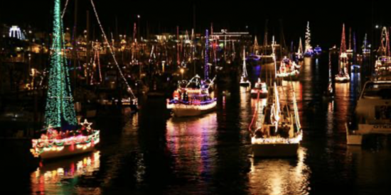 Lighted Boat Parade. Photo | Visit Lake Norman