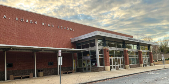 Hough High School | Photo by Jason Benavides