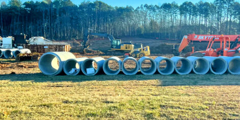 West Catawba Avenue opposite Nantz Road