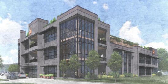 Registix proposed headquarters on Chartown