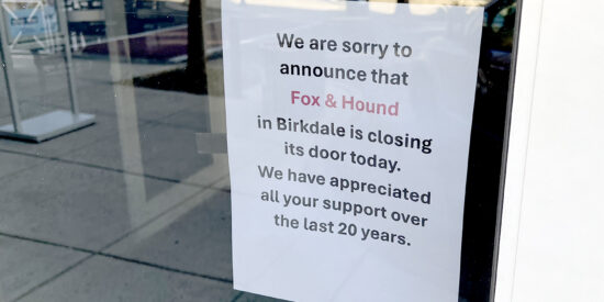 Fox and Hound had a good run | Photo: Jason Benavides