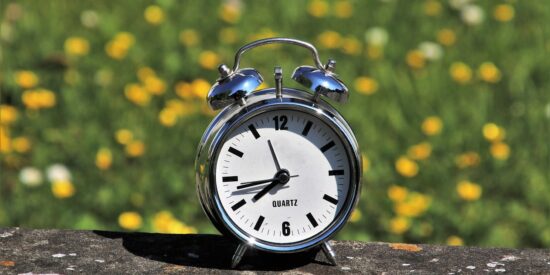 Set your clocks ahead one hour Saturday night