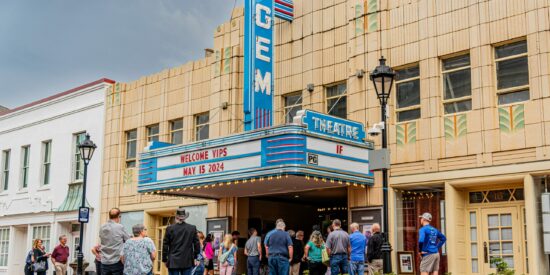 Gem exterior in downtown Kannapolis