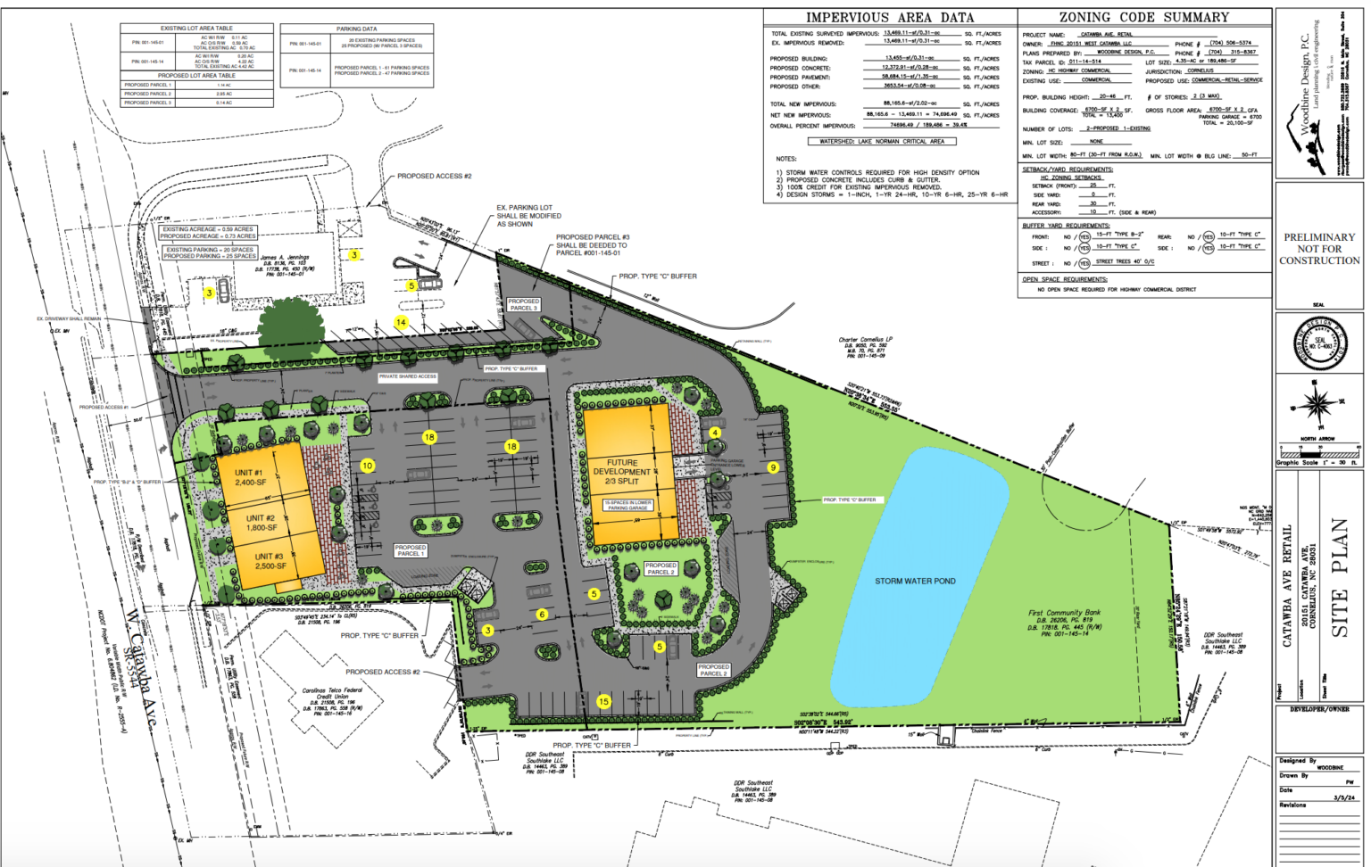 Retail project comes before Town Board for final approval | Cornelius Today