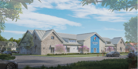 Rendering of Lightbridge Academy