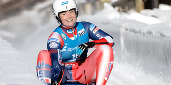 Ashley Farquharson | Photo: USALuge.org