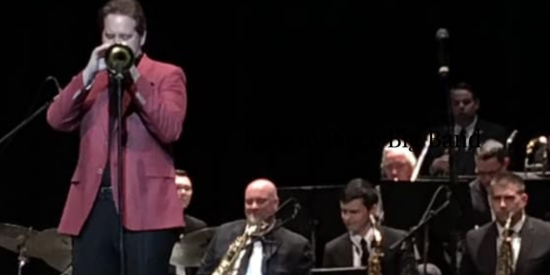 Joe Gransden's 16-piece band is coming