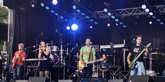 Gump Fiction performs Live Under the Oaks Friday at Birkdale Village.