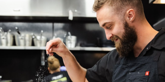 Jonathan Cox is Seaboy's chef/owner