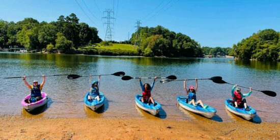 kayaking