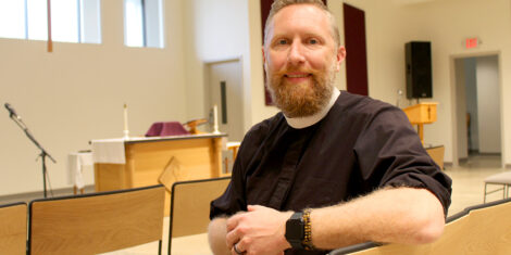 Rev. David Libbon / Photo by Dave Yochum