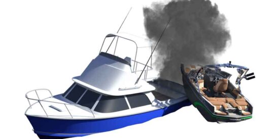 boat crash april fools