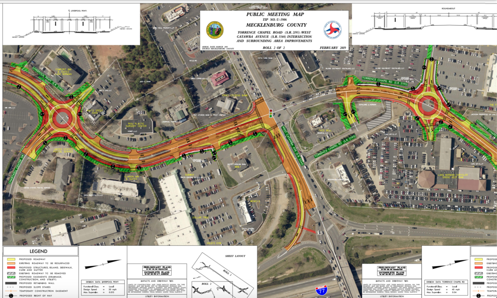 Schedule set for Exit 28 improvements - Cornelius Today