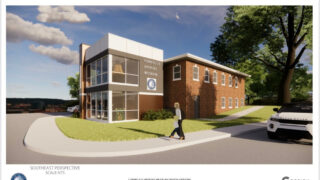 Museum rendering