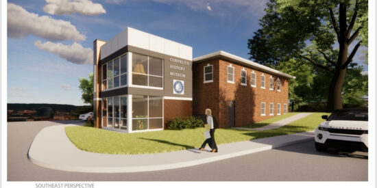 Museum rendering